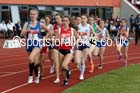 Senior girls 1500 metres, English Schools Track and Field. Photo: David T. Hewitson/Sports for All Pics